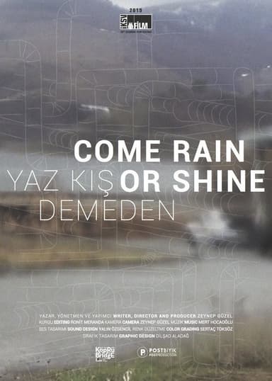 Come Rain or Shine poster