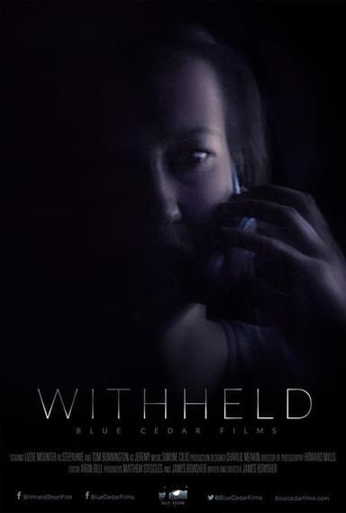 Withheld poster