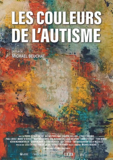 Les Couleurs de l'autisme poster
