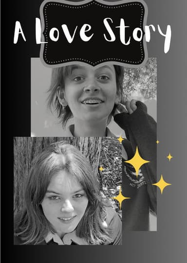 A Love Story poster