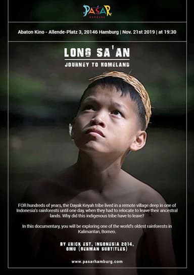 Long Sa’an: The Journey Back poster