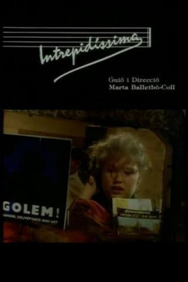 Intrepidíssima poster
