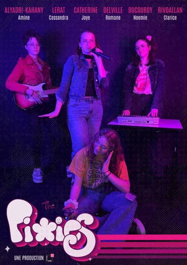 Les Pixies poster