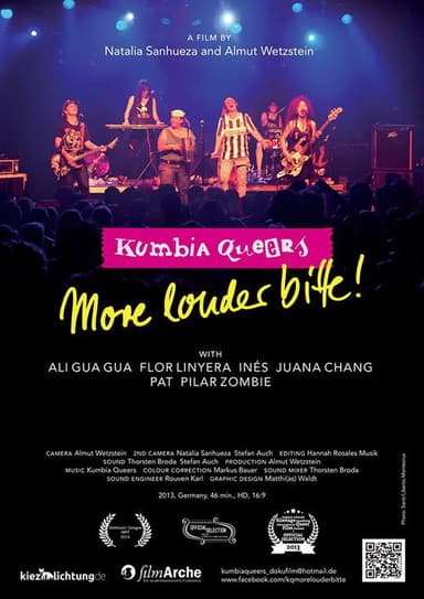 Kumbia Queers: More Louder Bitte poster