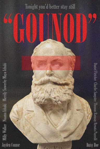 GOUNOD poster
