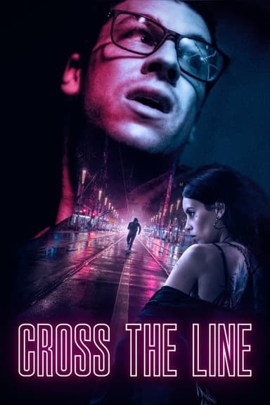 Cross the Line poster