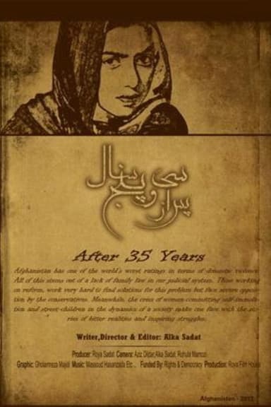 After 35 Years poster