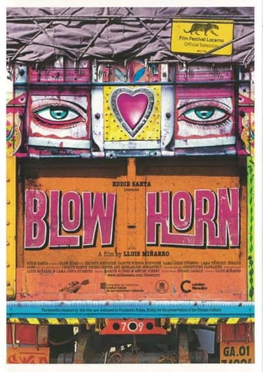 Blow Horn poster
