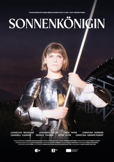 Solar Queen poster