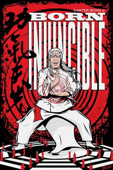 Born Invincible poster
