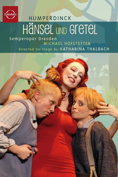 Hänsel und Gretel poster