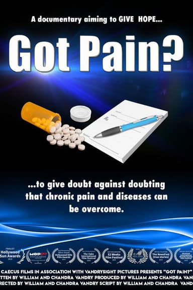Got Pain? poster