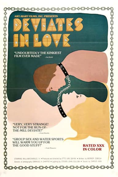Deviates in Love poster