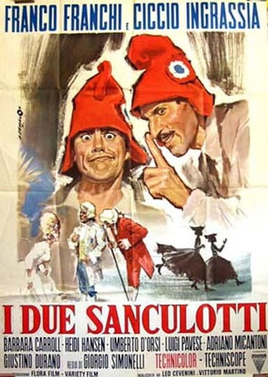 The Two Sans-culottes poster