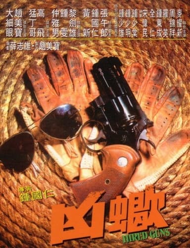 Hired Guns poster