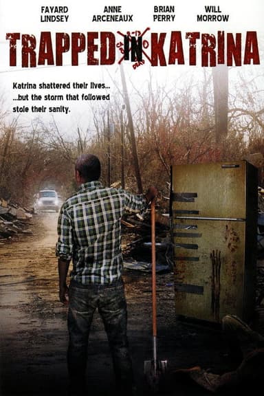 Trapped in Katrina poster
