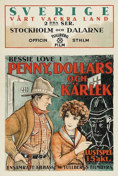 Penny of Top Hill Trail poster