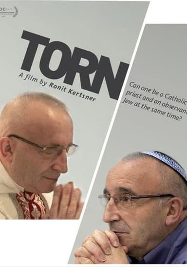 Torn poster