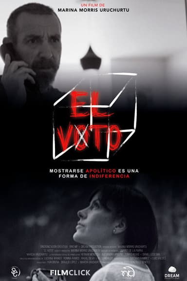 The Vote poster
