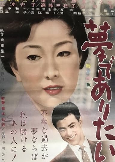 Yume de aritai poster