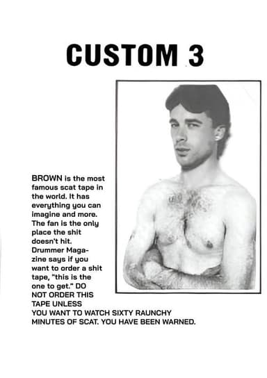 Brown Mass poster