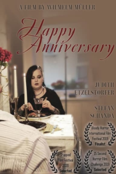 HAPPY ANNIVERSARY poster