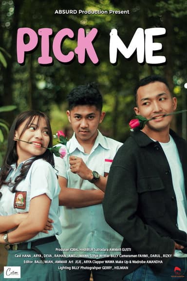 Pick Me poster