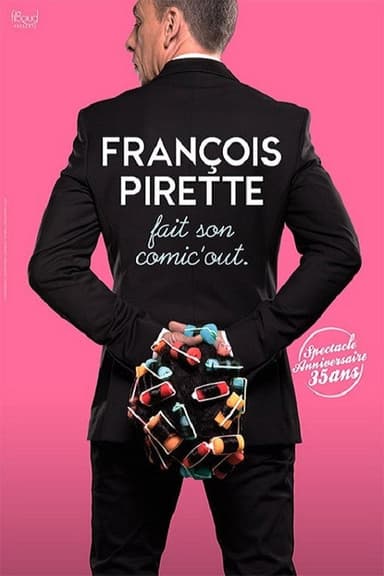 François Pirette fait son comic' out poster
