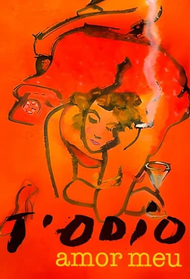 T’odio, amor meu poster