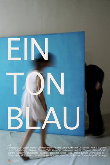 Behind The Blue poster