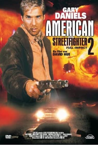 American Streetfighter 2 poster