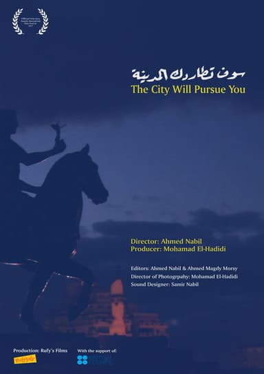 The City Will Pursue You poster