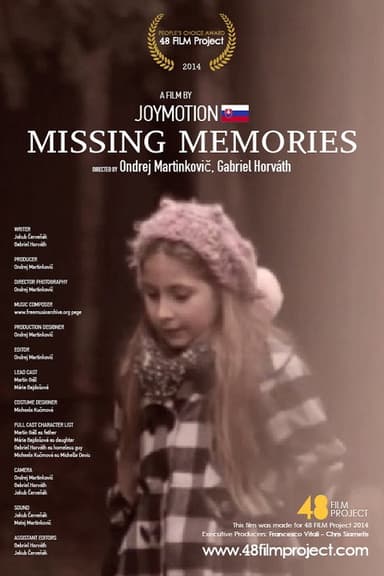Missing Memories poster