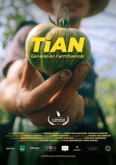 Tian - Generation Farmfluence poster