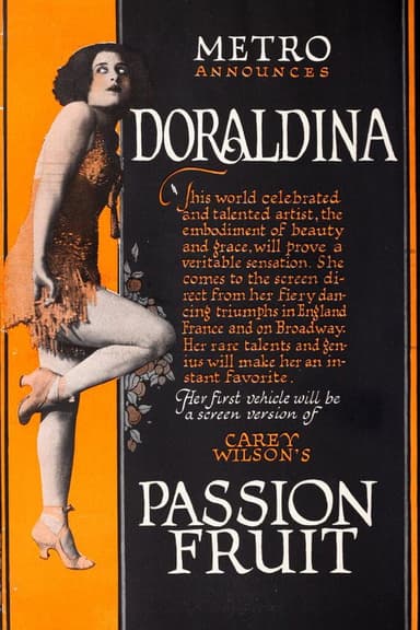 Passion Fruit poster