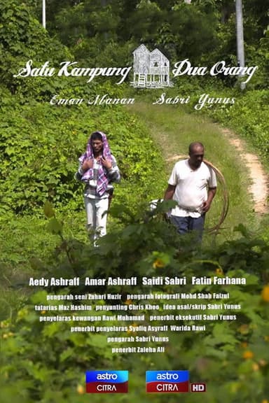 Satu Kampung Dua Orang poster