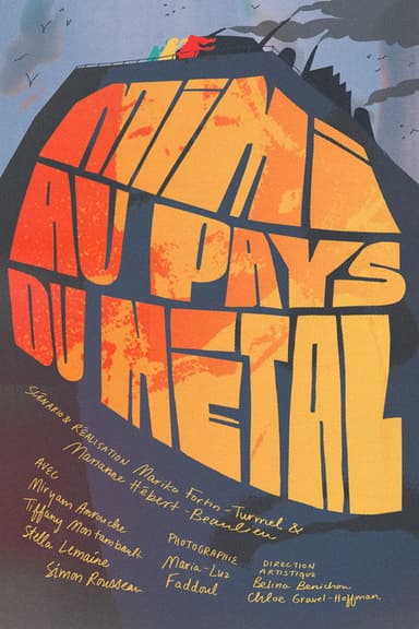 Mimi au pays du métal poster