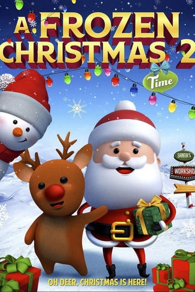 A Frozen Christmas Time 2 poster