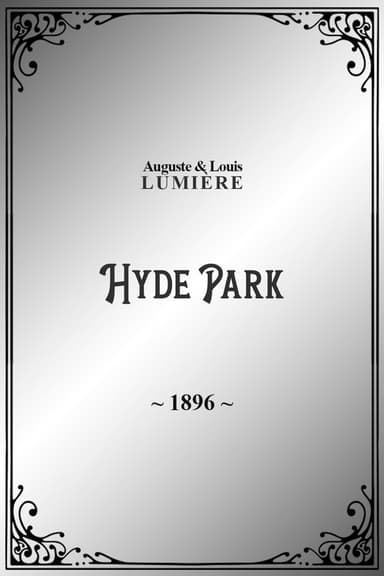 Hyde Park poster