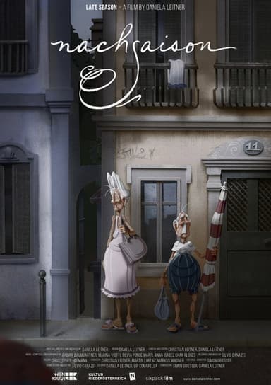 Nachsaison poster