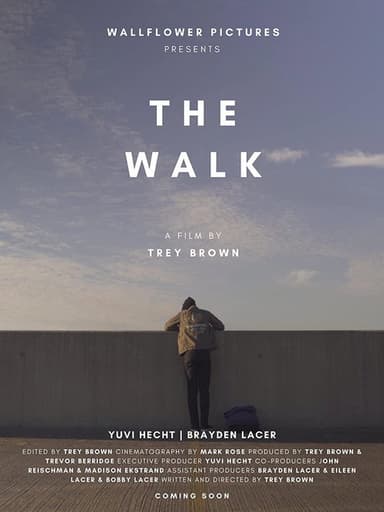The Walk poster