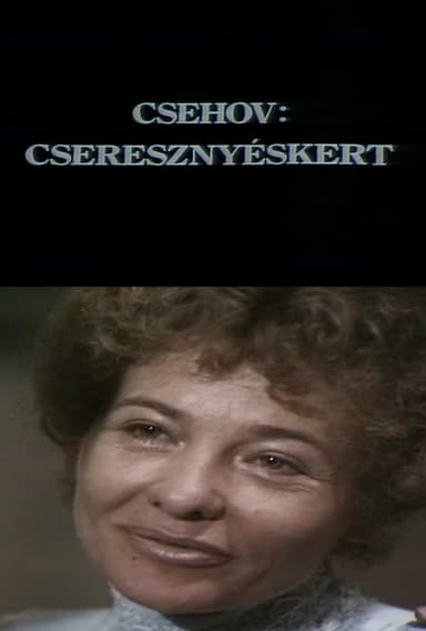Cseresznyéskert poster
