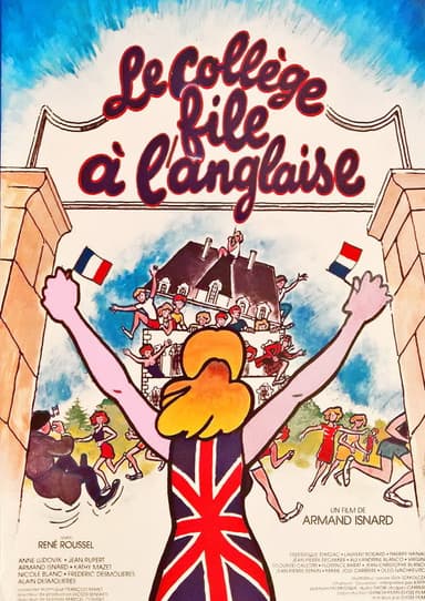 Le collège file à l'anglaise poster