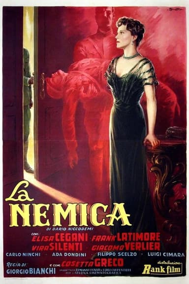 La nemica poster