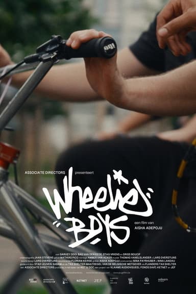 Wheelie Boys poster