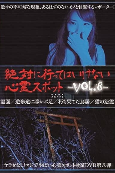 Absolutely Forbidden Haunted Spots Vol.8 poster