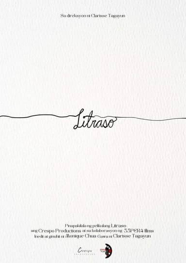 Litraso poster