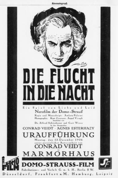 The Flight in the Night poster