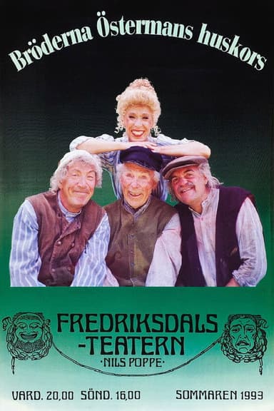 Bröderna Östermans huskors poster