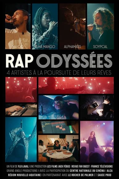 Rap Odysseys poster